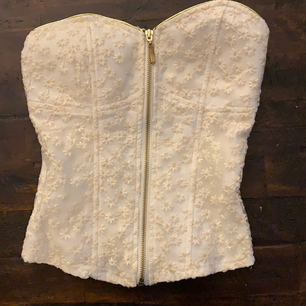 NWT- Carmin corset